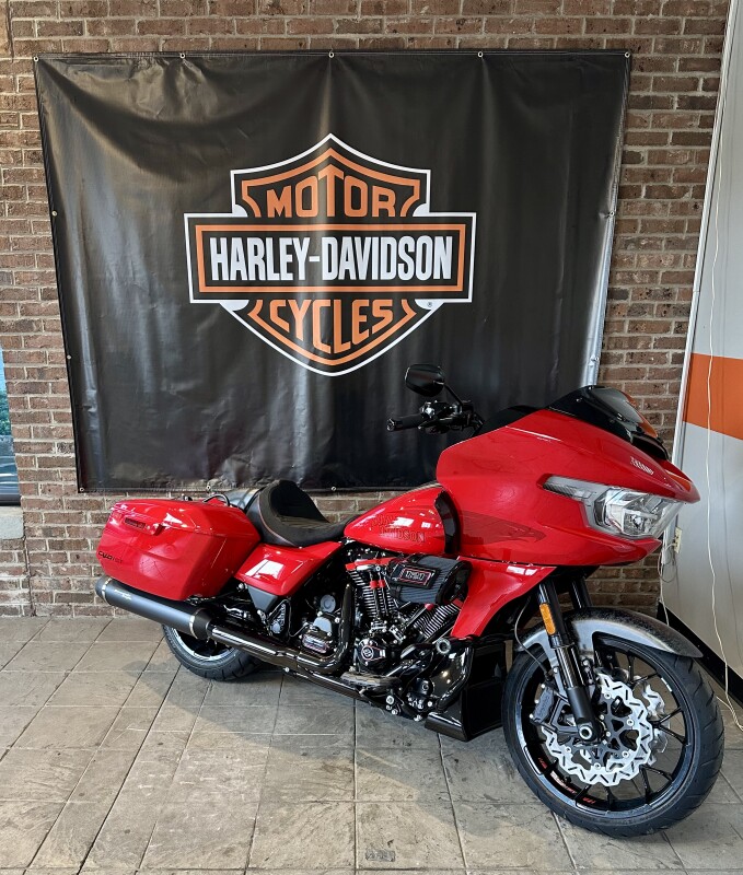 2025 Harley-Davidson CVO Road Glide ST FLTRXSTSE RALLY RED - Photo 2