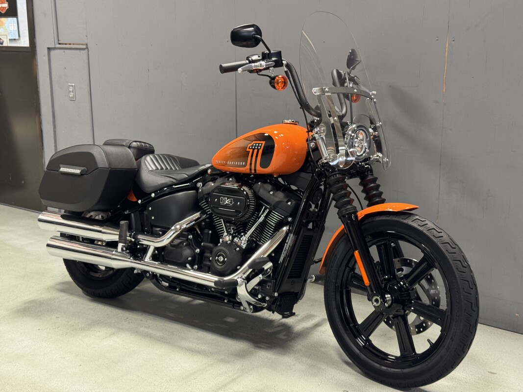 FXBBS 2024 Street Bob 114 - Photo 4
