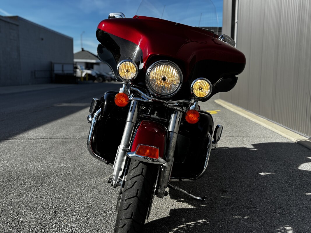 2012 Harley-Davidson Electra Glide Ultra Limited Two-Tone Ember Red Sunglo/Merlot Sunglo - Photo 6
