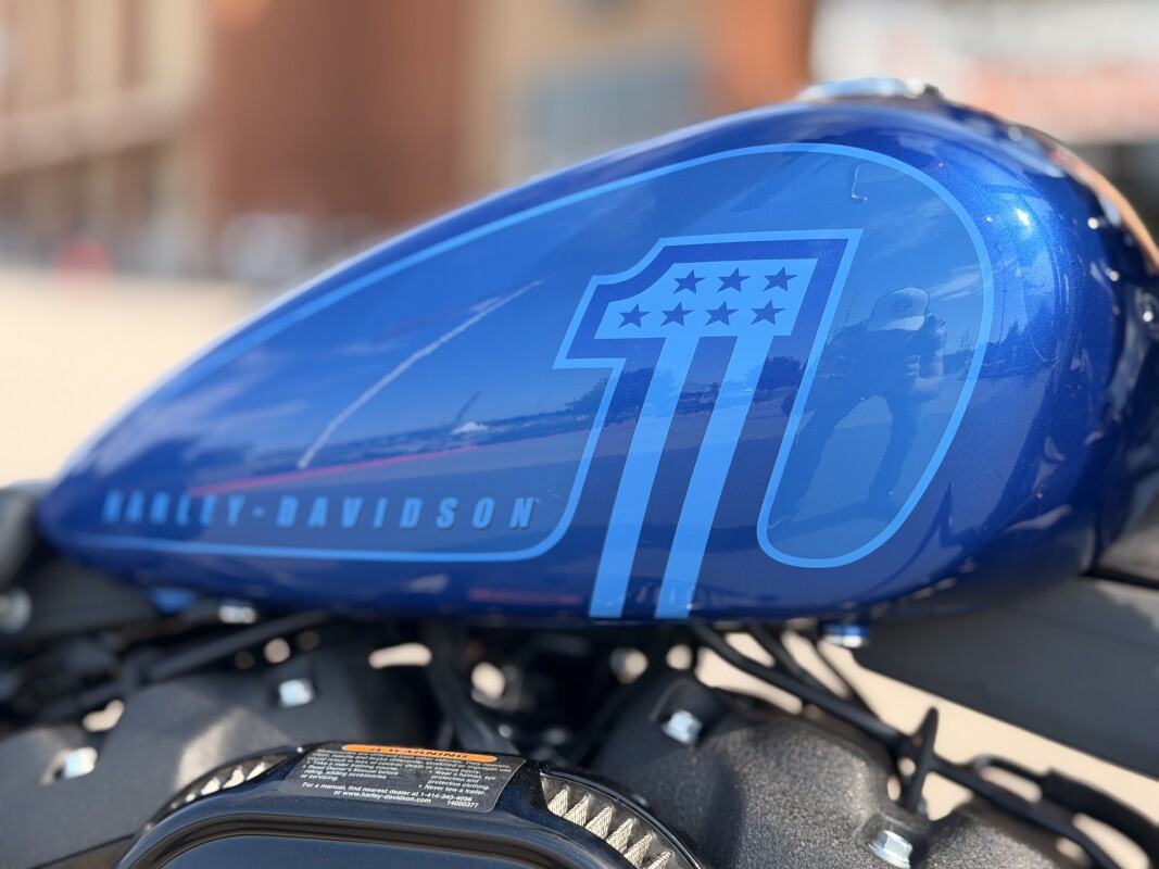 2024 Harley-Davidson Street Bob 114 FXBBS Blue Burst 040476 - Photo 9