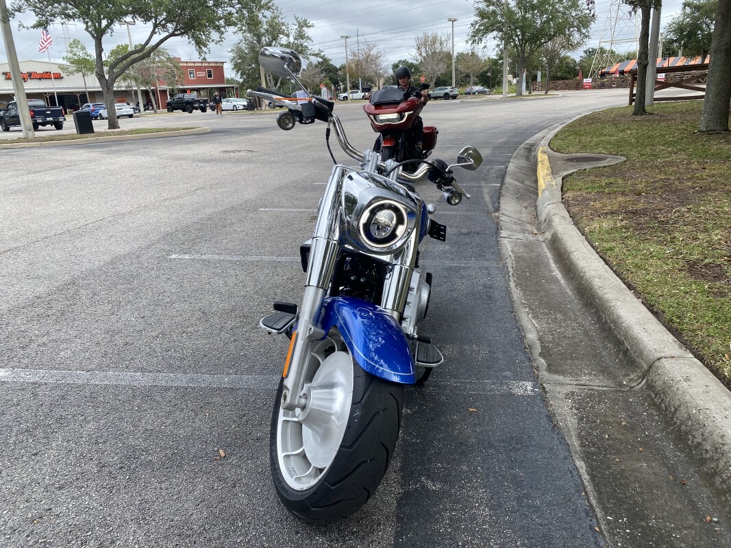 2025 Harley-Davidson Fat Boy - Photo 3