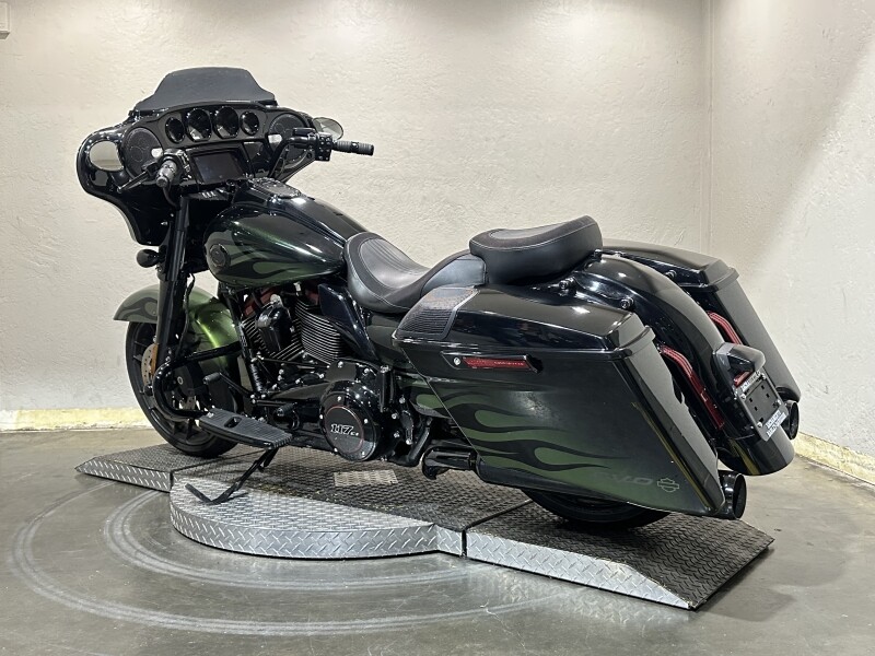 Harley-Davidson CVO Street Glide 2022 FLHXSE 956037T ENVIOUS GRN FDE - Photo 7