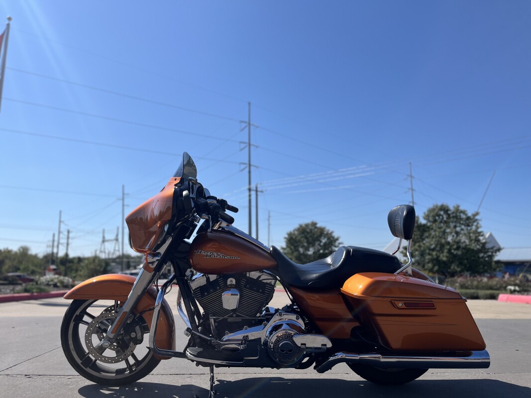 2015 Harley-Davidson Street Glide Special FLHXS Amber Whiskey 644186 - Photo 6