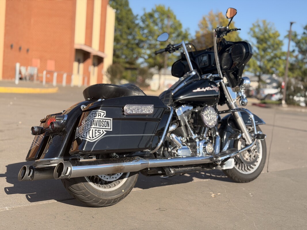 2012 Harley-Davidson Road King FLHR103 BLACK - Photo 3