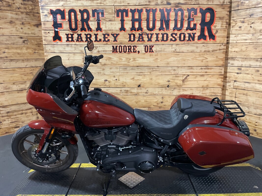 Harley-Davidson Low Rider ST 2024 FXLRST Red Rock - Photo 8