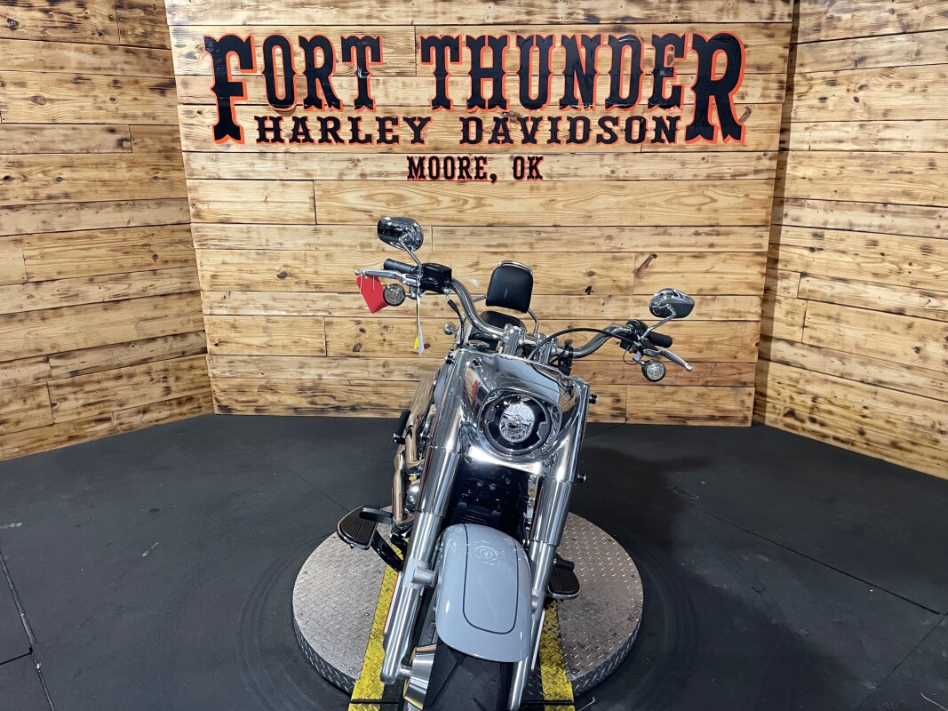 Harley-Davidson Fat Boy 114 2024 FLFBS Billiard Gray - Photo 4