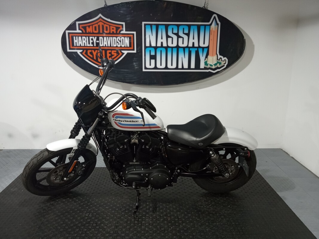 2021 Harley-Davidson Iron 1200 - Stone Washed White Pearl - Photo 3