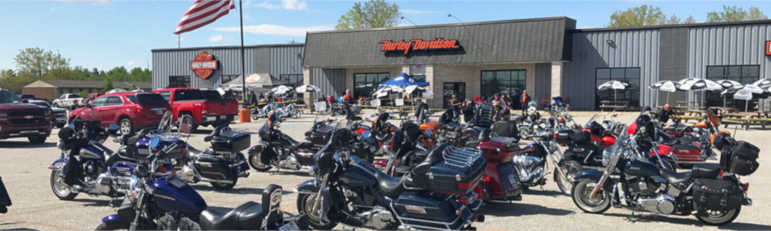 About Brandt's Harley-Davidson®