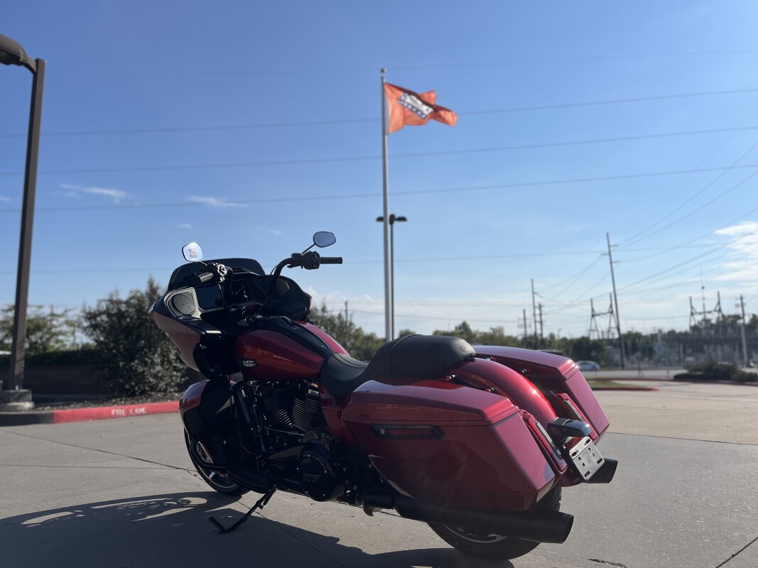 2025 Harley-Davidson Road Glide FLTRX Brilliant Red 634181 - Photo 5