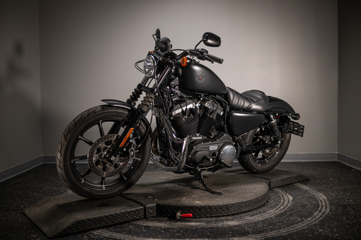 2021 Iron 883 (XL883N) - Photo 3