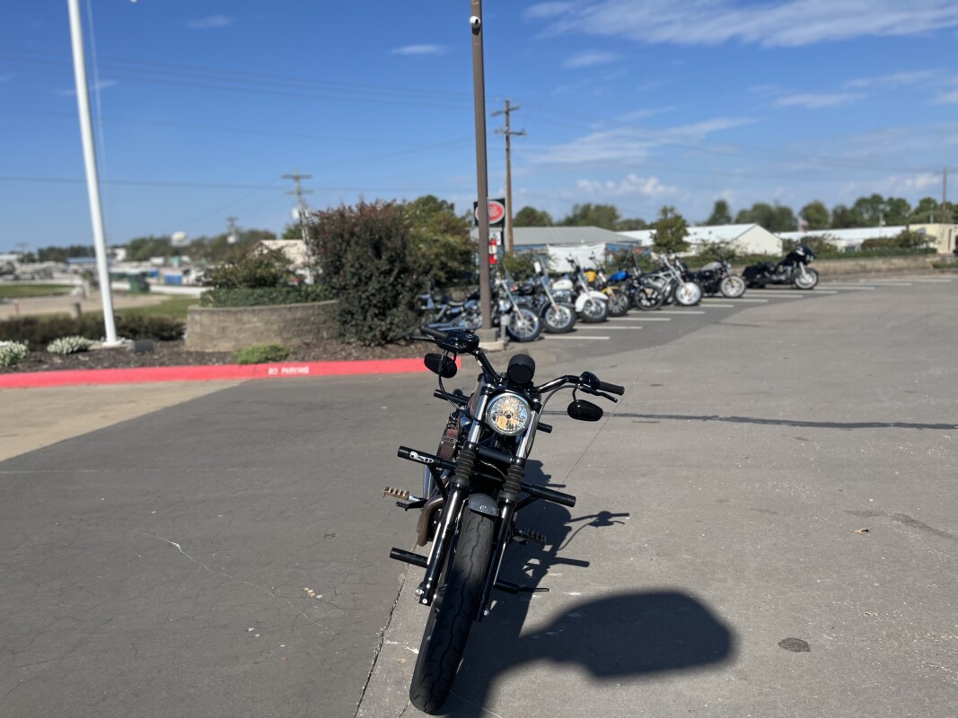 2022 Harley-Davidson Iron 883 XL883N Gunship Gray 409773 - Photo 8