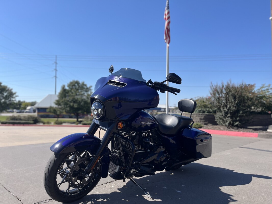 2020 Harley-Davidson Street Glide Special FLHXS ZPHR BLU/BLKGLO 649159 - Photo 7