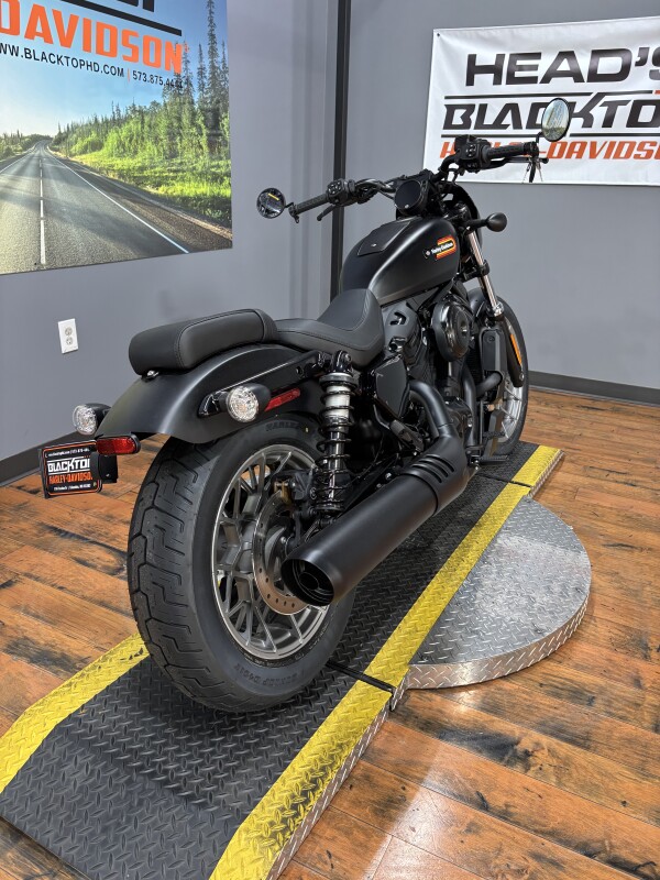 2025 Harley-Davidson Nightster Special BLACK DENIM - Photo 4