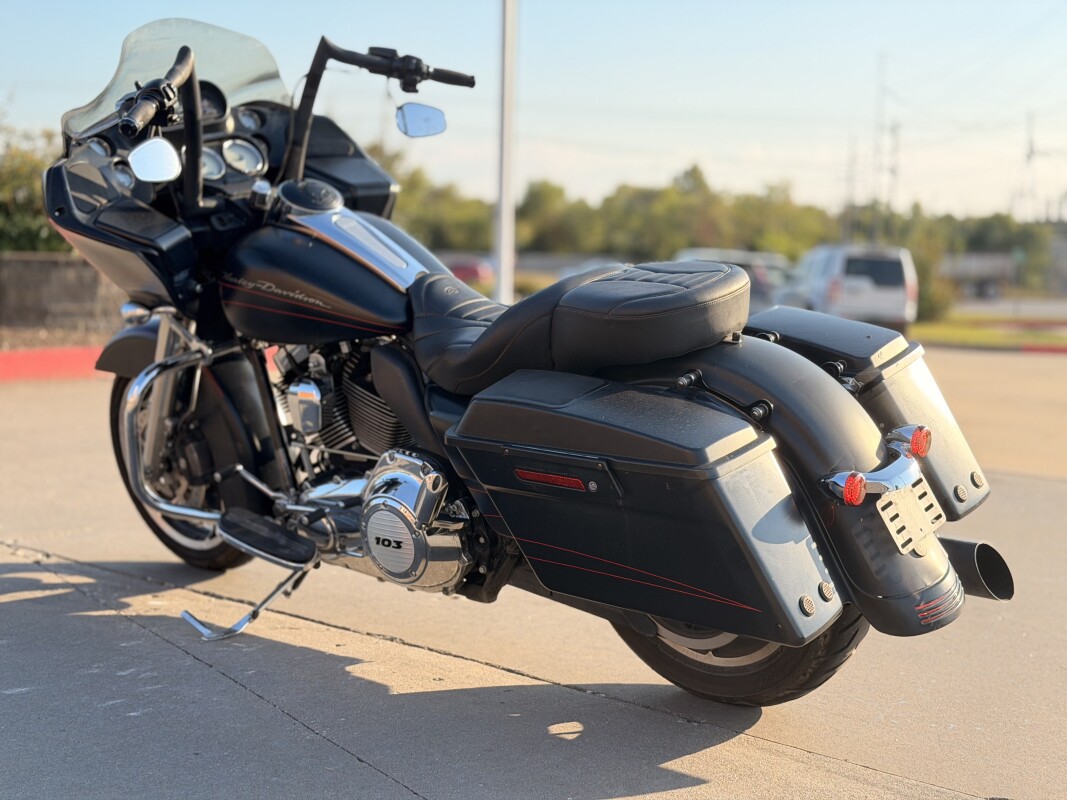 2013 Harley-Davidson Road Glide Custom FLTRX BLACK DENIM 633434 - Photo 4