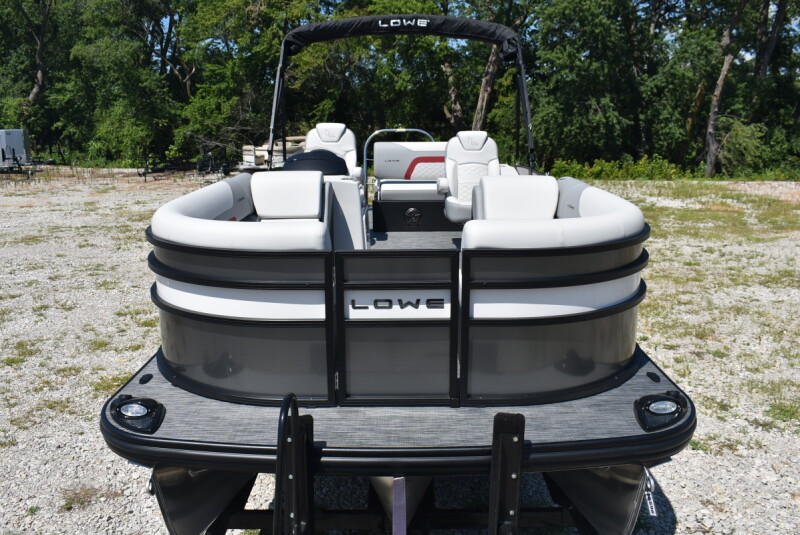 2025 Lowe SS 230 DL Tritoon ~150Hp 4-Stroke Engine with $12000 in custom options 