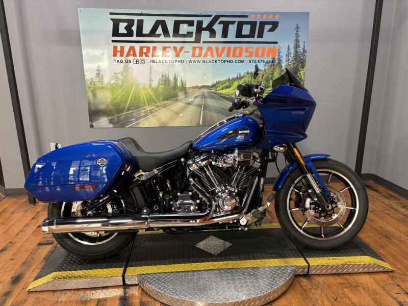 2025 Harley-Davidson® Low Rider™ ST BLUE BURST/CHROME TRIM