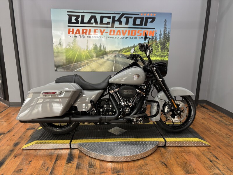 2025 Harley-Davidson® Road King™ Special BILLIARD GRAY/BLK TRIM