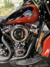 2025 Harley-Davidson® Heritage Classic WHISKY FIRE/BLK BO thumb 2