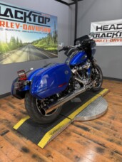 2025 Harley-Davidson® Low Rider™ ST BLUE BURST/CHROME TRIM thumb 2