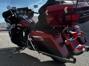 2012 Harley-Davidson® Electra Glide® Ultra Limited Two-Tone Ember Red Sunglo/Merlot Sunglo thumb 1