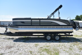 2025 Lowe SS 230 DL Tritoon ~150Hp 4-Stroke Engine with $12000 in custom options  thumb 2