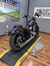 2025 Harley-Davidson® Street Bob™ PRPL ABYSS DNM/CHROME TRIM thumb 0