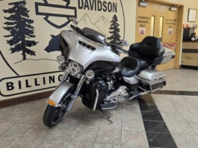 2018 Harley-Davidson® Ultra Limited Silver Fortune/Black Tempest thumb 1
