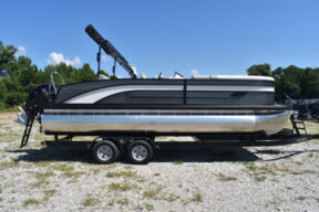 2025 Lowe SS 230 DL Tritoon ~150Hp 4-Stroke Engine with $12000 in custom options  thumb 0