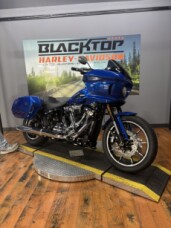 2025 Harley-Davidson® Low Rider™ ST BLUE BURST/CHROME TRIM thumb 2