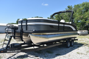 2025 Lowe SS 230 DL Tritoon ~150Hp 4-Stroke Engine with $12000 in custom options  thumb 1