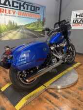 2025 Harley-Davidson® Low Rider™ ST BLUE BURST/CHROME TRIM thumb 3
