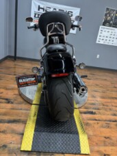 2025 Harley-Davidson® Fat Boy® VIVID BLACK W/ PINSTRIPE thumb 1