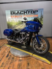 2025 Harley-Davidson® Low Rider™ ST BLUE BURST/CHROME TRIM thumb 1