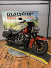 2025 Harley-Davidson® Heritage Classic WHISKY FIRE/BLK BO thumb 3