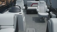 2025 Lowe SS 230 DL Tritoon ~150Hp 4-Stroke Engine with $12000 in custom options 