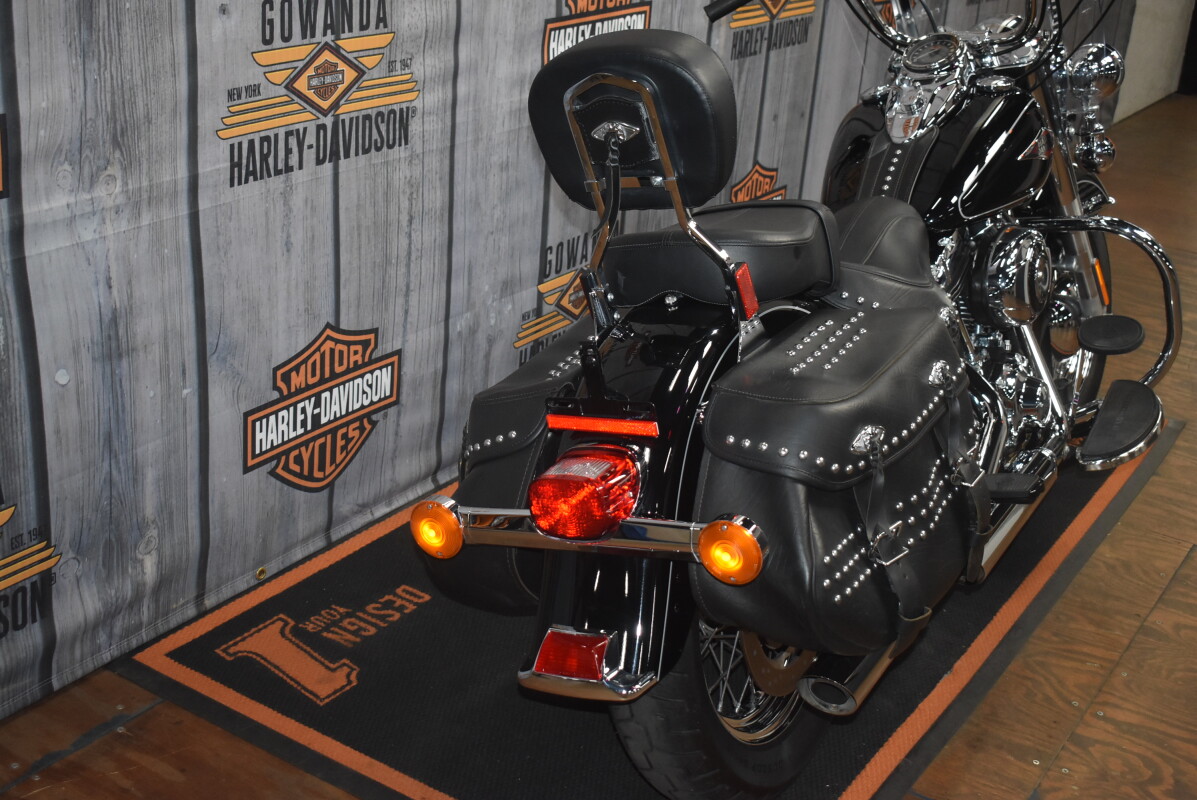 FLSTC 2015 Heritage Softail Classic - Photo 5