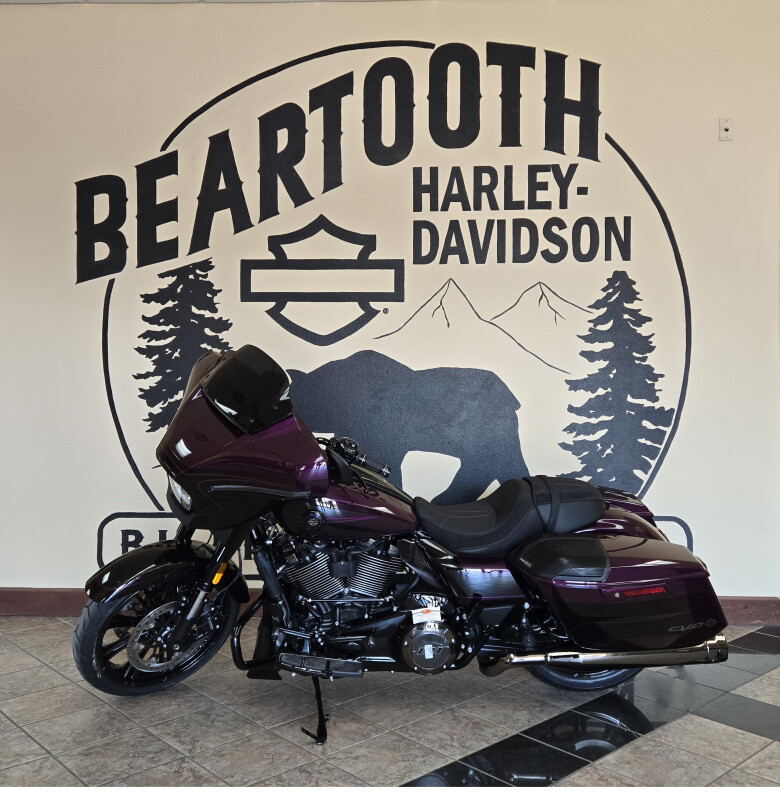 2025 Harley-Davidson CVO Street Glide Poison Berry