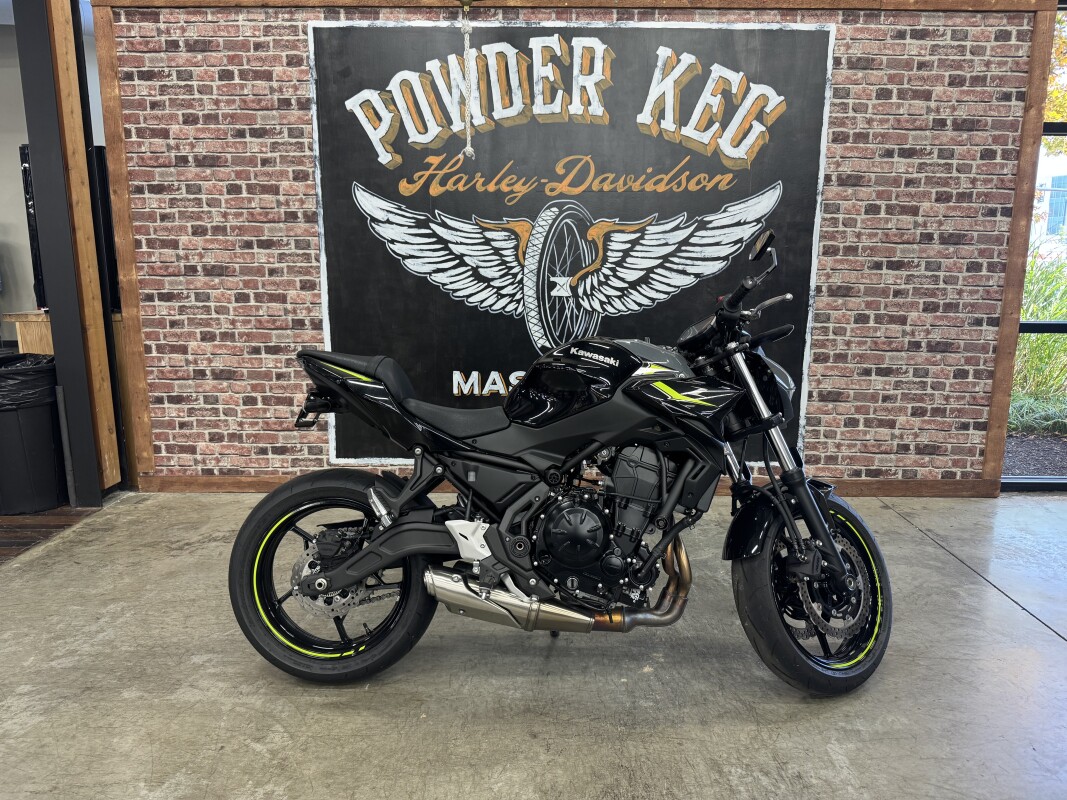 2024 Kawasaki Z650 ER650PRFNL