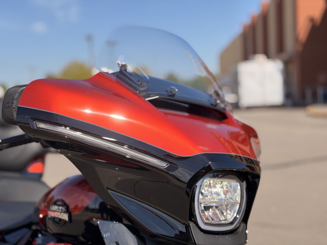 2025 Harley-Davidson Street Glide Ultra FLHXU Whiskey Fire / Vivid Black - Photo 8