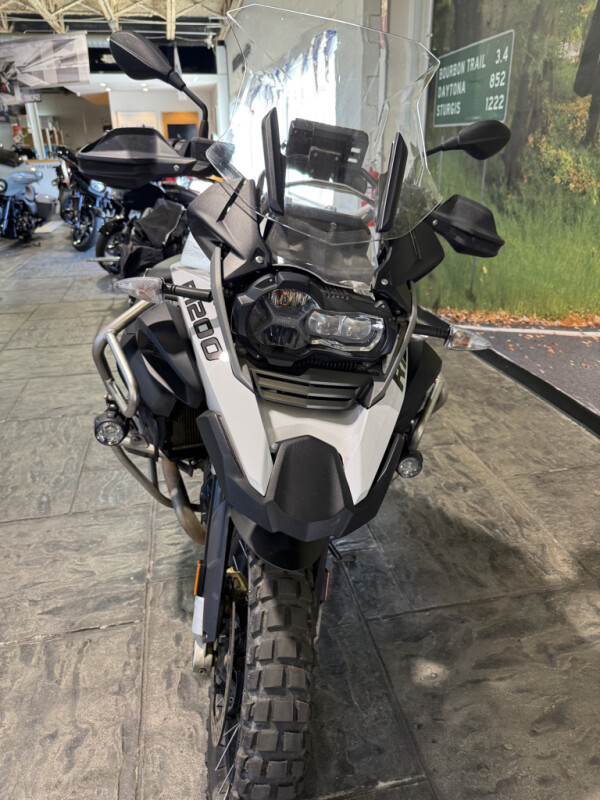 2018 BMW Motorrad R 1200 GS Adventure Light White / Cordoba Blue - Photo 9