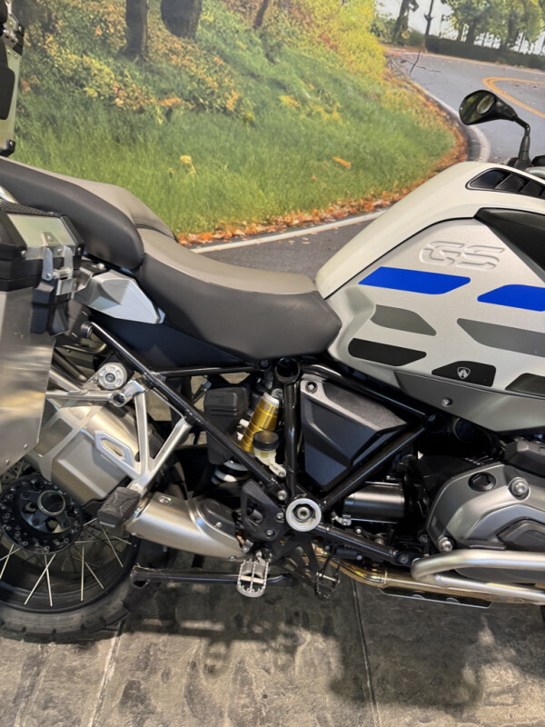 2015 BMW Motorrad R 1200 GS Adventure Alpine White - Photo 6