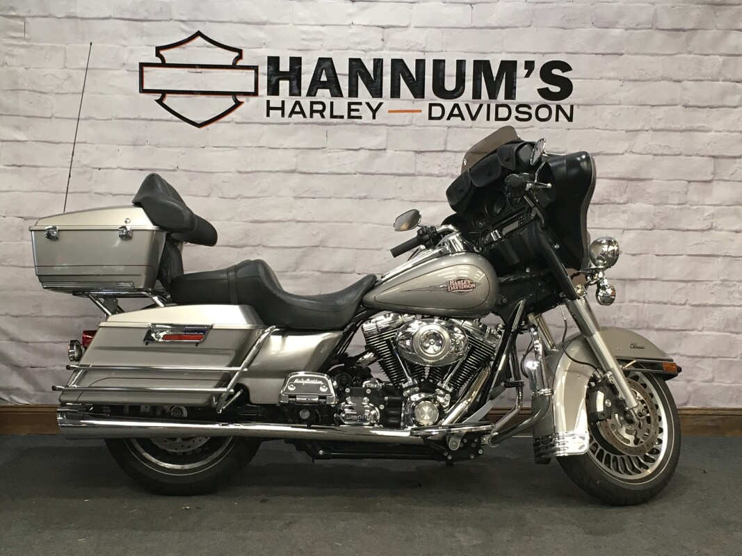2009 Harley-Davidson Electra Glide Classic Pewter Pearl FLHTC