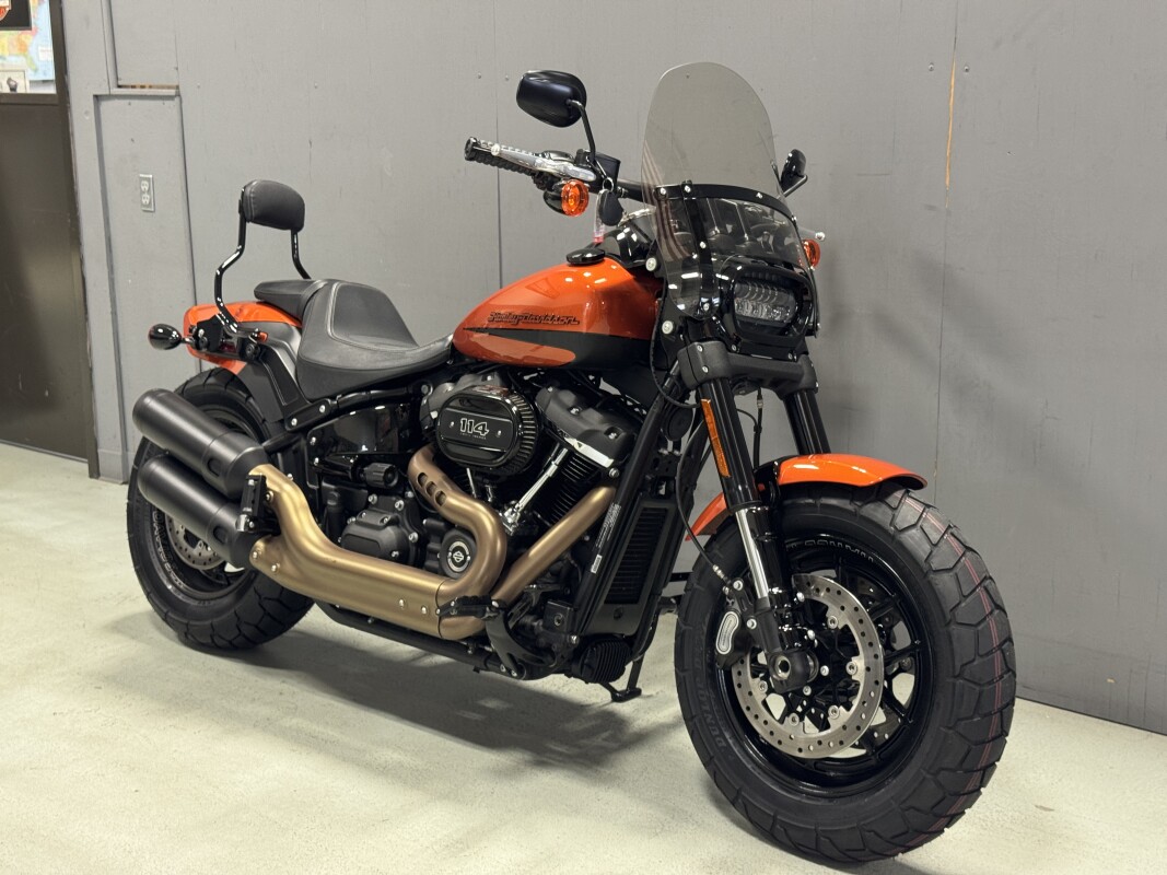 FXFBS 2019 Fat Bob 114 - Photo 4