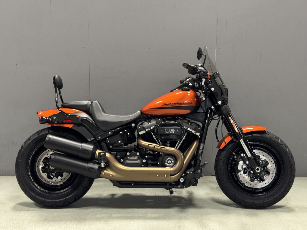 FXFBS 2019 Fat Bob 114 - Photo 2