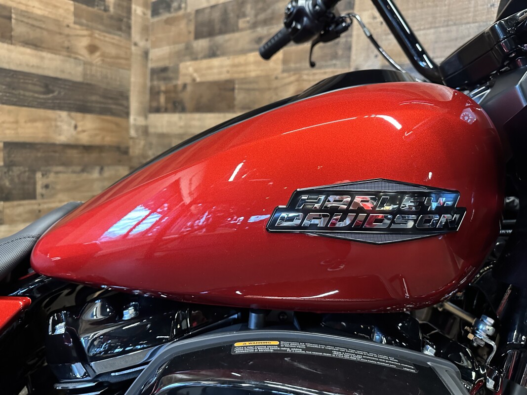 2025 Harley-Davidson Road Glide Brilliant Red - Black Finish FLTRX - Photo 8