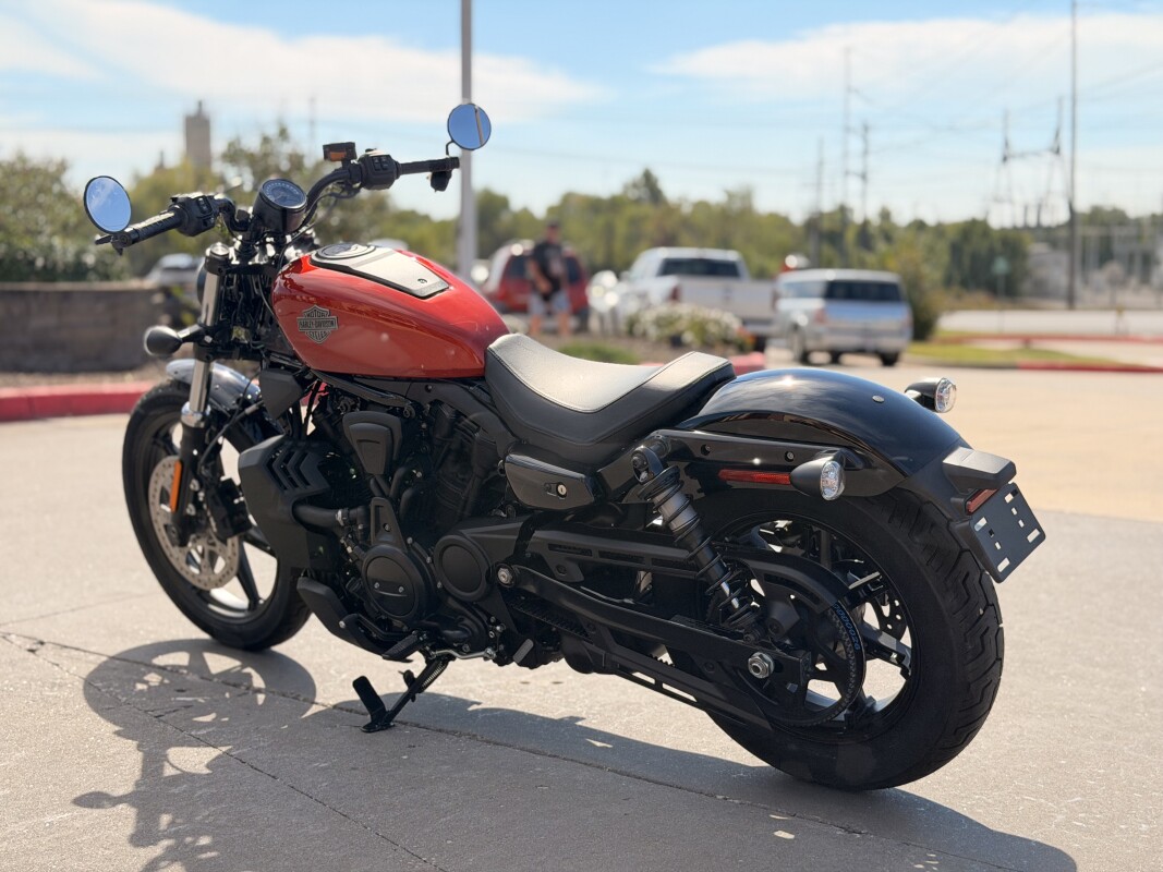 2025 Harley-Davidson Nightster RH975 Whiskey Fire - Photo 4