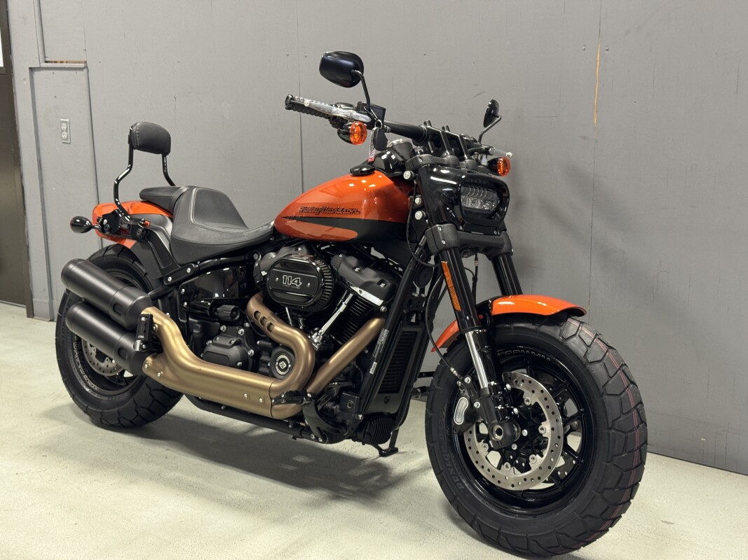 FXFBS 2019 Fat Bob 114 - Photo 5