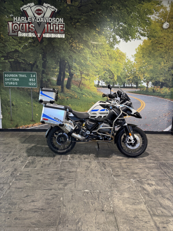 2015 BMW Motorrad R 1200 GS Adventure Alpine White
