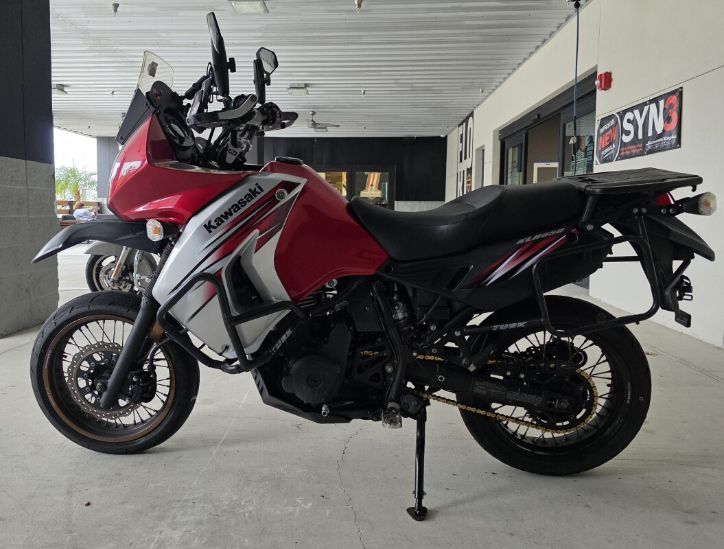 2012 Kawasaki KLR650 - Photo 9
