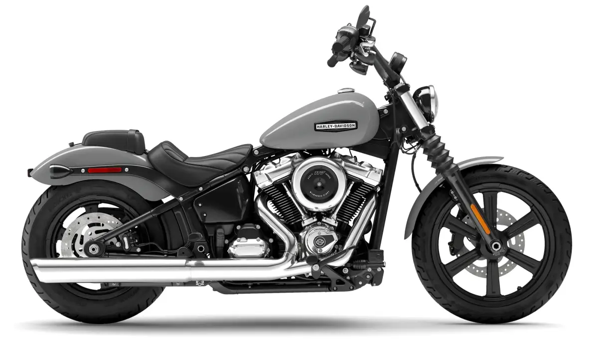 Harley-Davidson Street Bob 2025 FXBB BILLIARD GRAY